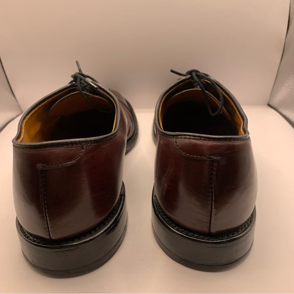 Allen Edmonds Park Avenue Oxford Cap-Toe Oxfords Size 9.5 - Picture 5 of 13